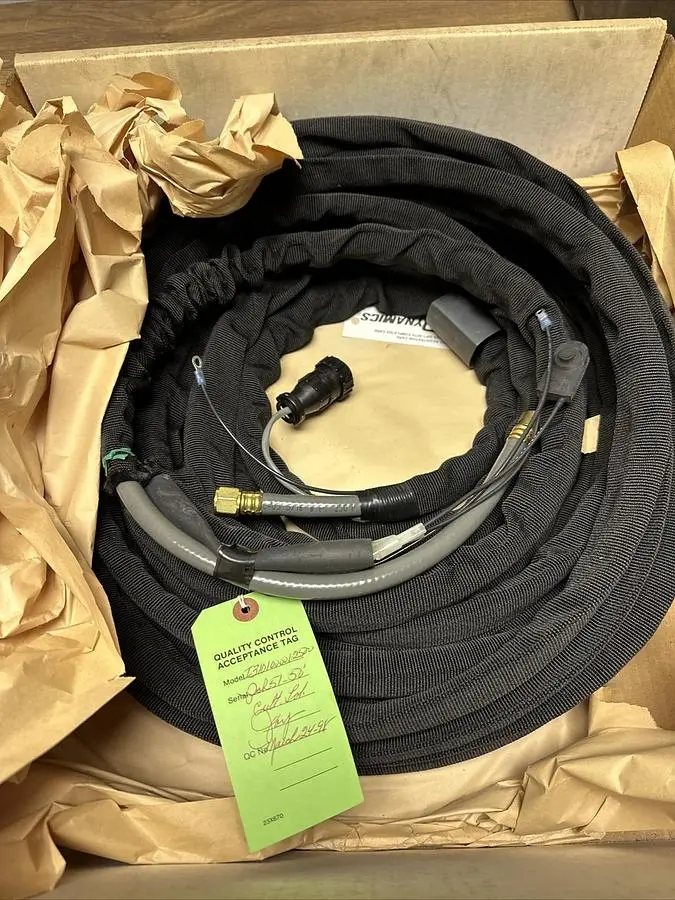 New | in-Stock THERMAL DYNAMICS I3101000012500 Cable & Wire Ohio US | Surplus Asset Holdings #1227951