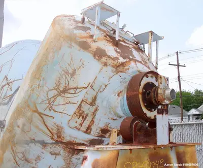 Used PATTERSON KELLEY _UNKNOWN_ Double Cone - V Rotary Vacuum Dryers Illinois US | Aaron Equipment #1512891