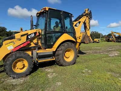 Used 2013 CATERPILLAR 416F Backhoe Loaders Florida US | Intrac Machinery #1568778