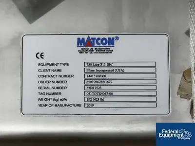 NEW Metolift Metolift Pillar Lift Discharge Station, Model M5414-83-C2D2