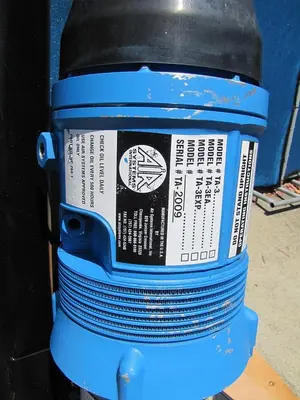Used TWIN AIR TA-3 Rotary Screw & Sliding Vane Air Compressors California US | Bay Line Tool #1316299