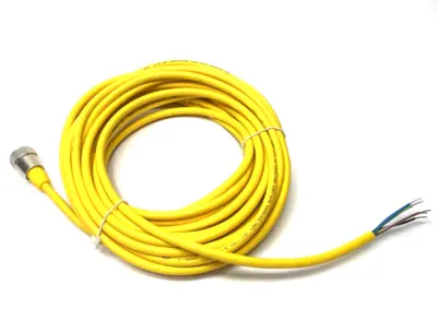 New | in-Stock Turck Minifast Connection Cordset 7/8” Female, Straight, 5-pin U2060 Electrical Fittings Michigan US | Maverick Industrial Sales #1393047