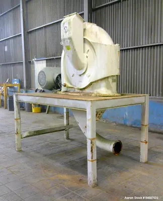 Used BAUERMEISTER UT/USCH UZ Impact Mills Illinois US | Aaron Equipment #1512865