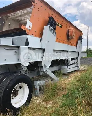 USED HEWITT-ROBINS V11 VIBRATORY SCREENER
