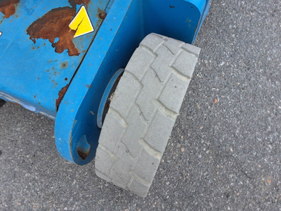 USED 2015 Genie Z-30/20N RJ