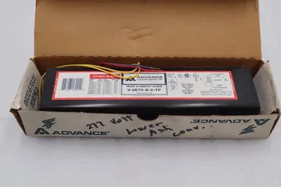 ADVANCE BALLAST V2E75-S-TP MARK III ENERGY SAVER #L-778
