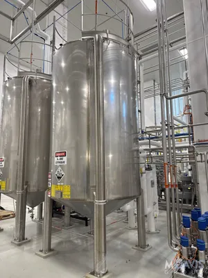 USED 2021 INDUSTRIES D'ACIER INOXYDABLE ITEE 2,600 GALLON