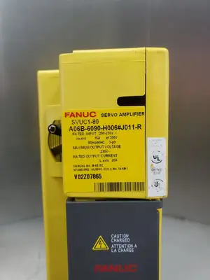 USED FANUC A06B-6090-H006#J011-R Servo Amplifier Module