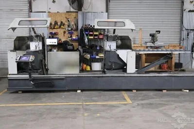 USED 2008 ELUMATEC DG 244/02