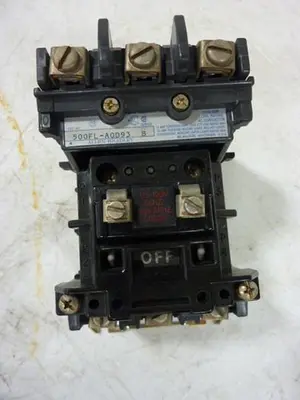 USED ALLEN BRADLEY 500FL-AOD93 SER B