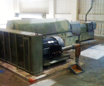 Sharples PM-75,000 Super-D-Canter centrifuge, 316SS.