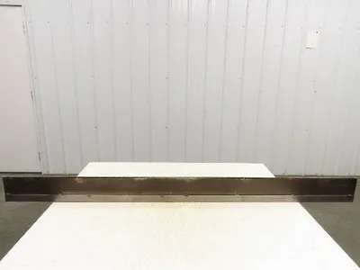 Press Brake Punch Die 69" Long 1/4" Rod Diameter 3-3/4" H 1/2" Tang