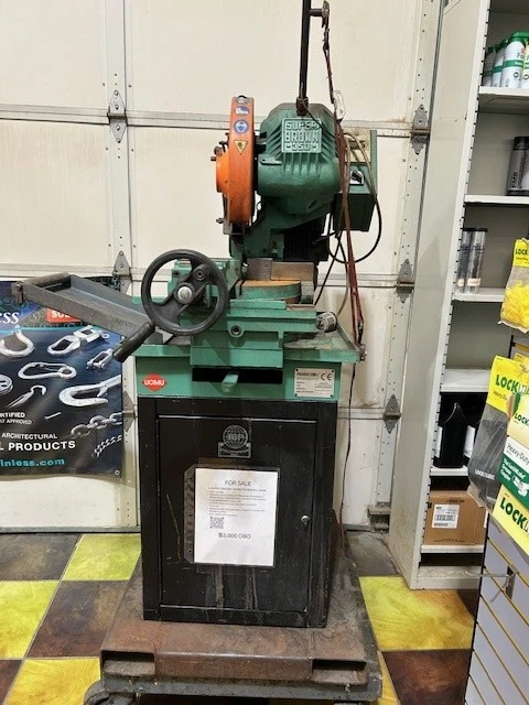 Used 1997 PEDRAZZOLI SUPER BROWN 350/60 MRM Circular Cold Saws California US | Norcal Machinery #493016
