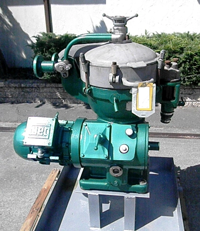 Alfa-Laval MAB 206S-24 oil purifier, SS.