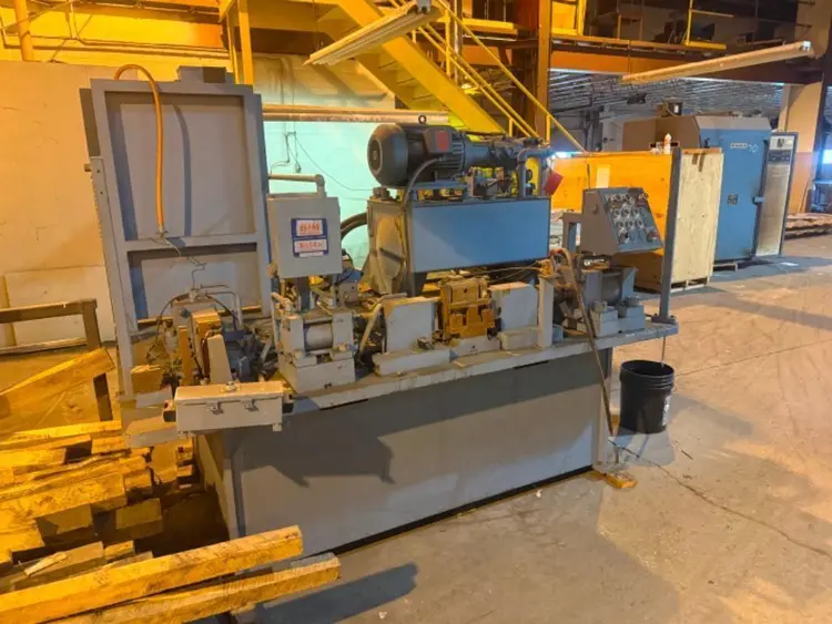 Used BTM _UNKNOWN_ Clinching Machines Ohio US | Yoder Brothers machinery #717217
