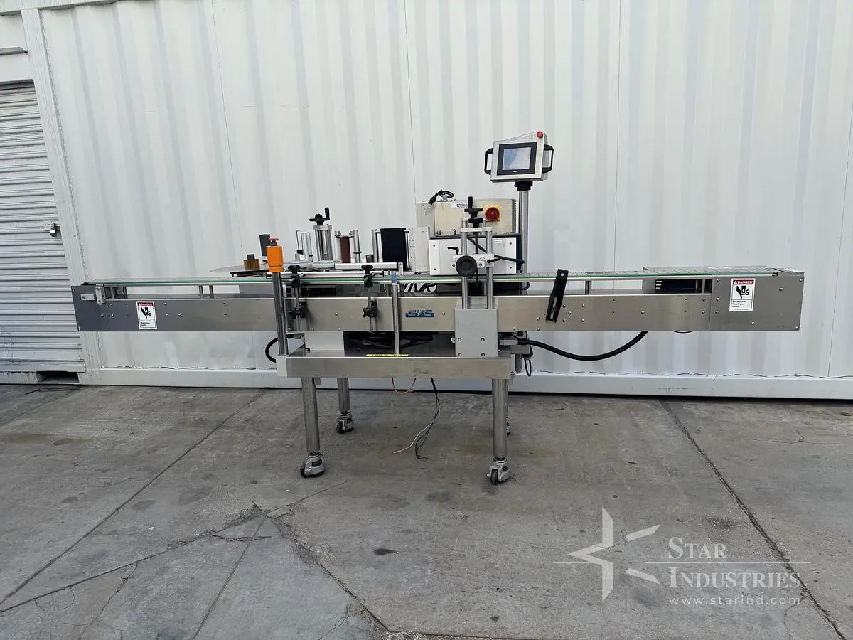 Used CVC CVC302C Labelers | Star Industries #1253378