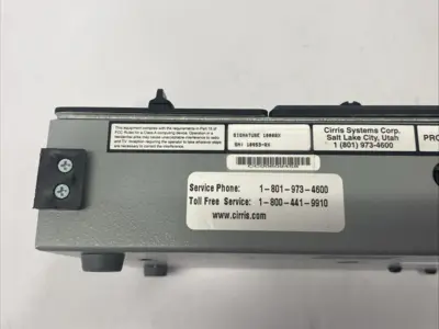 Used CIRRIS Systems Low-Voltage Cable Tester Cable/Network Testers Michigan US | Maverick Industrial Sales #1392476
