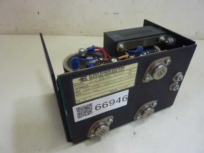 Used ELPAC OLV 60-24 N/OVP Power Supplies Michigan US | Ideal Machinery #604255