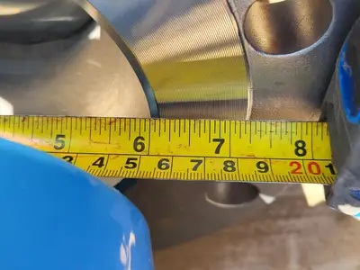 6" CF8M Ball Valve w/ Actuator