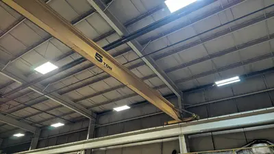 ACCO WRIGHT 5 Ton Cranes - Overhead, Bridge | Highland Machinery & Crane (4)