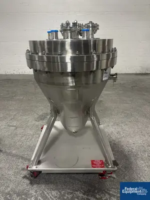 USED Northland 80 Gal Northland Stainless Reactor Body, 316 S/S, 100/150#