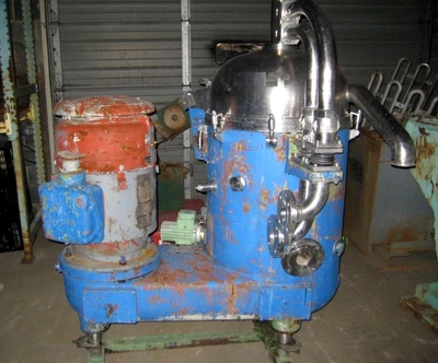 Westfalia TA 140-02-576 separator, 316SS.