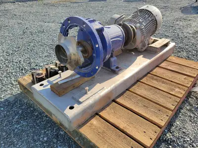 7.5 hp Stainless Steel Centrifugal Pump Package