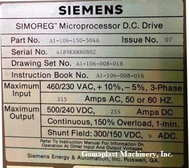Used _UNKNOWN_ _UNKNOWN_ Calenders Ohio US | Gomaplast Machinery, Inc. #1275850