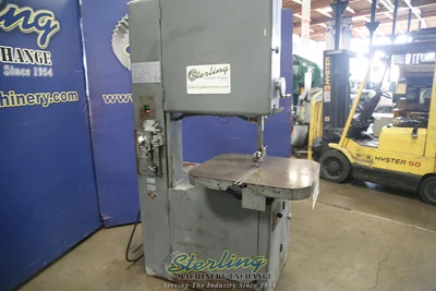 Used GROB NS24 Vertical Band Saws California US | Sterling Machinery Exchange #1466001