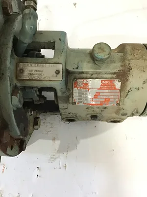 Goulds 3196 Centrifugal Pump 1.50×3-8 75GPM