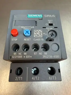 Siemens 3RU2136-4GB0 Sirius (6.4.5)