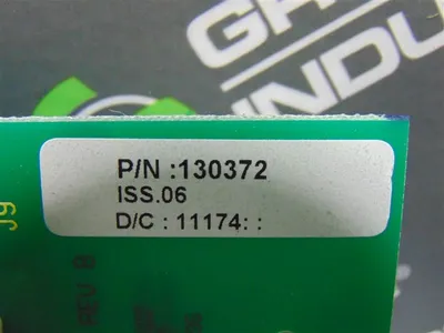 EST 130372 Fire Alarm Interface Board ISS.06 D/C 11174 Used