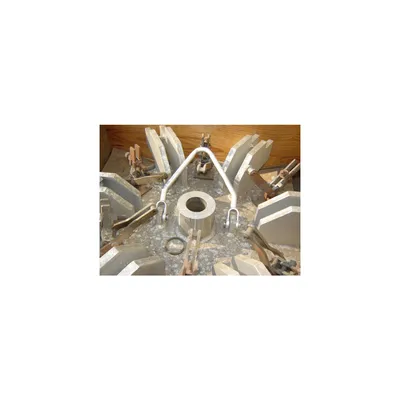 20" High Pressure Vessel Filter Cover