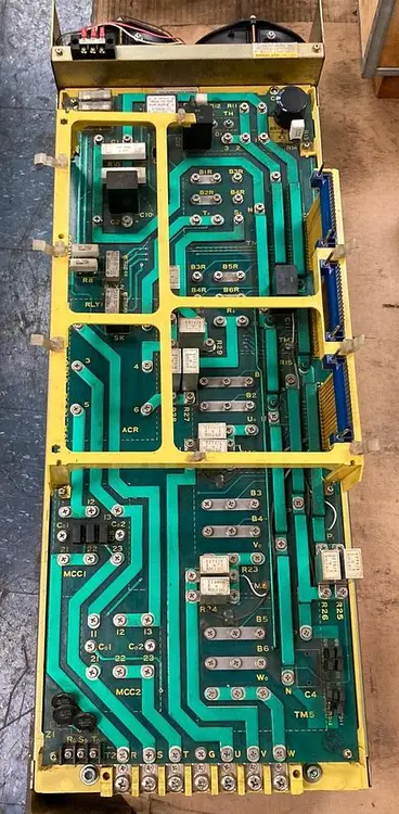 Used FANUC A06B-6059-K032 Servo Controller Parts Ohio US | Surplus Asset Holdings #1207158