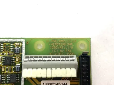 Used F&K Delvotec Amplifier Control Board PLC Processors Michigan US | Maverick Industrial Sales #1395008