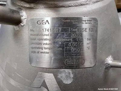 USED GEA WESTFALIA FSE 10-06-077