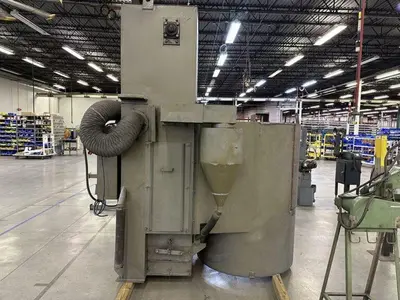 USED WHEELABRATOR MT1000 40" TURN TABLE