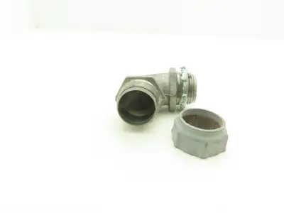 Efcor 3/4" 90° Elbow EMT Metallic Conduit Connector Fitting  Box of 25