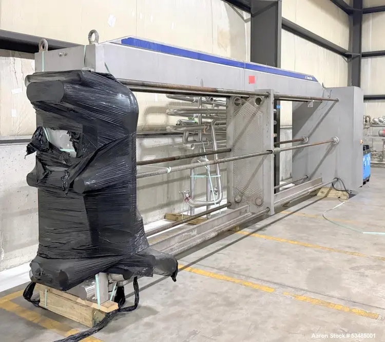 Used TETRAPAK N35 Heat Exchangers Illinois US | Aaron Equipment #85046