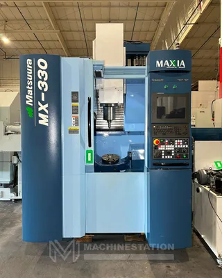 Used 2016 MATSUURA MX-330 Vertical Machining Centers California US | MachineStation #947815