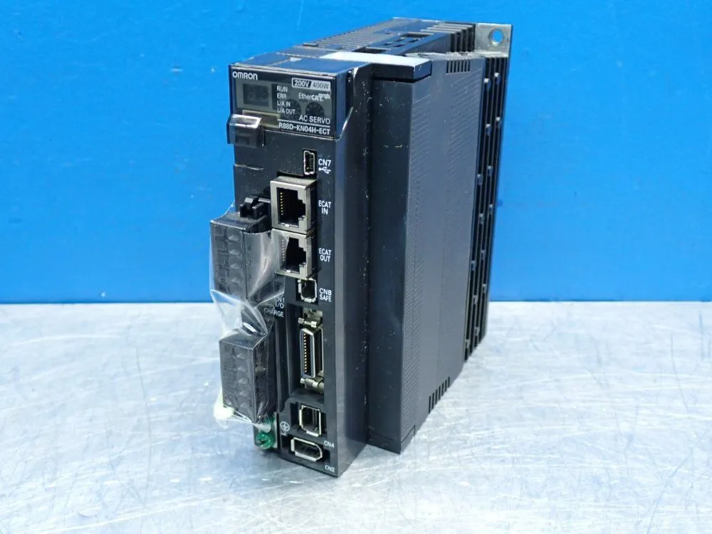 USED OMRON R88DKN04HECT