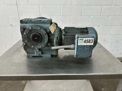 Sew-Eurodrive 5 HP Motor w/ Gear Reducer