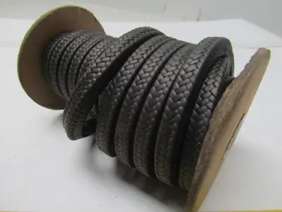Multi purpose compression packing seal broad temp. 5/16" square 14ft length