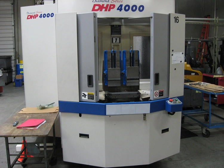 Used 2007 DOOSAN DHP Horizontal Machining Centers | Two Spade Machinery LLC #507687