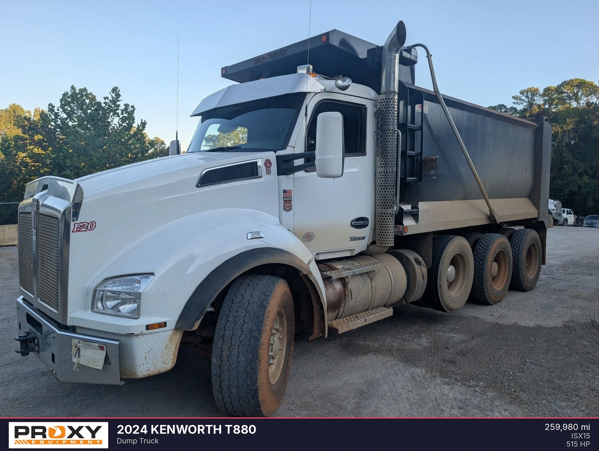 Used 2024 KENWORTH T880 Misc Trucks Alabama US | Proxy Equipment #1539949
