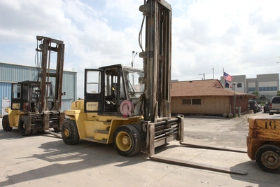 Hyster H280XL2 25,000 lbs Cap Forklift (LOCATION: Schertz, TX)