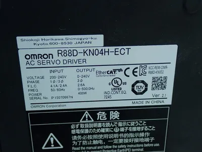 USED OMRON R88DKN04HECT