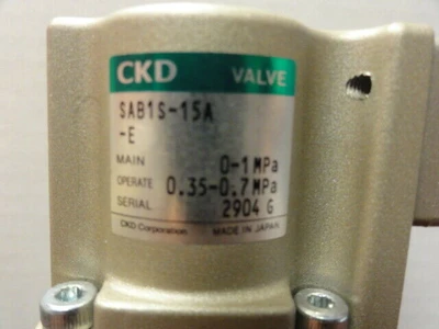 NEW CKD SAB1S-15A-E