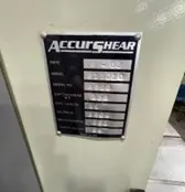 2003 ACCURSHEAR 613510 Power Squaring Shears (Gauge) | THREE RIVERS MACHINERY (4)