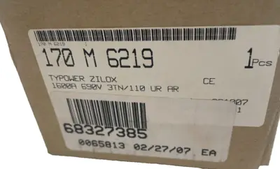 NEW BUSSMANN 170M6219 FUSE 1600AMP 690V